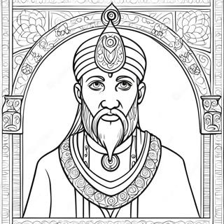 Aleph Bais Coloring Page 28033-22614