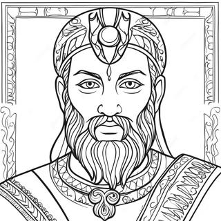 Aleph Bais Coloring Page 28033-22616