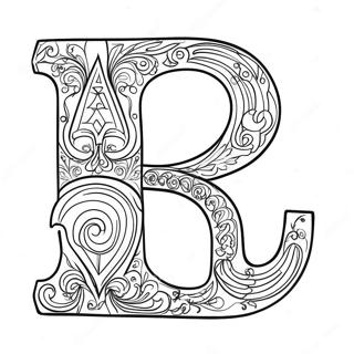 Colorful Aleph Bais Letters Coloring Page 28034-22627