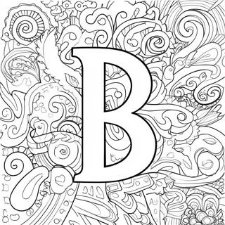 Colorful Aleph Bais Letters Coloring Page 28034-22628