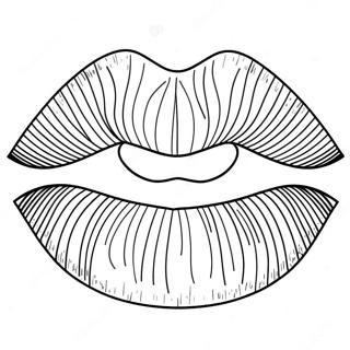 Lip Coloring Page With Glossy Finish 28043-22622