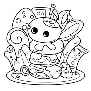 Trending Coloring Pages