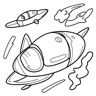 Rocket Power Coloring Pages