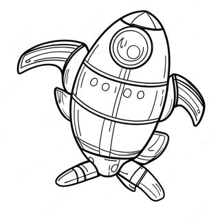 Rocket Power Coloring Page 28103-22676