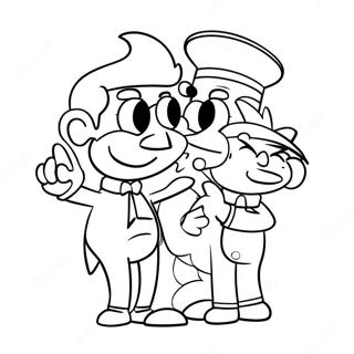 Fairly Oddparents Coloring Pages