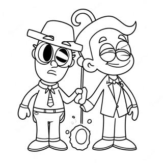 Fairly Oddparents Coloring Page 28113-22684