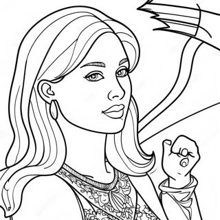 Women Coloring Pages