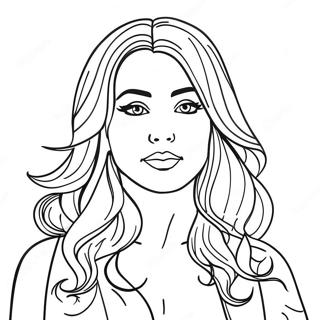 Women Empowerment Coloring Page 2811-2346