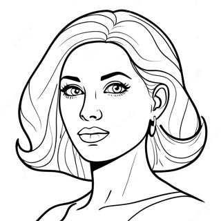 Women Empowerment Coloring Page 2811-2347