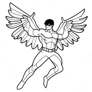 Nightwing Wings Of Fire Coloring Page 28133-22698