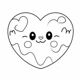 Valentines Heart Coloring Pages