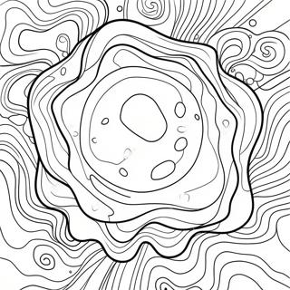 Galactic Nebula Coloring Page 28184-22741