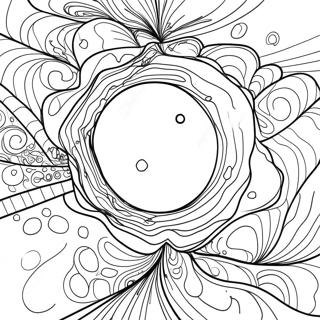 Galactic Nebula Coloring Page 28184-22742