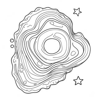 Galactic Nebula Coloring Page 28184-22743