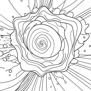 Galactic Nebula Coloring Page 28184-22744