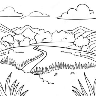 Kentucky Coloring Pages