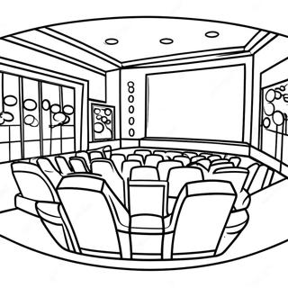 Home Movie Coloring Pages