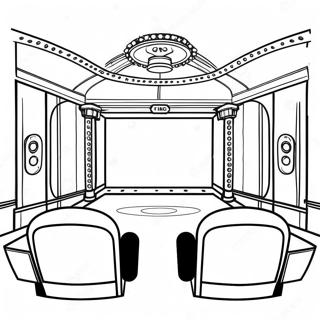 Home Movie Theater Coloring Page 28203-22760