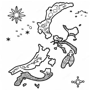 Philippines Map Coloring Page 28213-22764