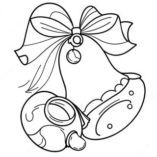 Christmas Bell Coloring Pages