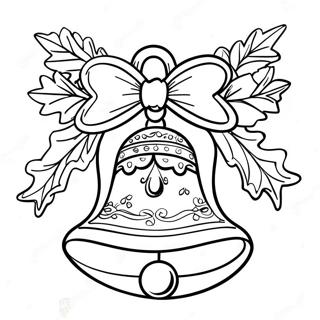 Christmas Bell Coloring Page 28223-22770