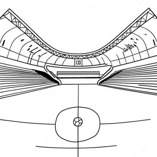 Football Field Coloring Page 28243-22788