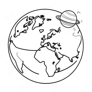 Earth To Luna Coloring Pages