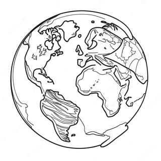 Earth To Luna Coloring Page 28283-22816