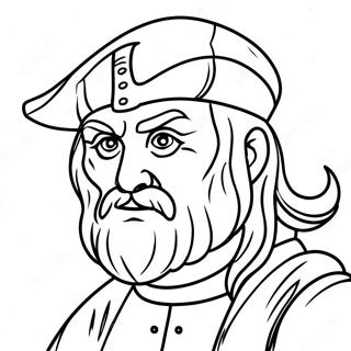 Leonardo In Action Coloring Page 28294-22828