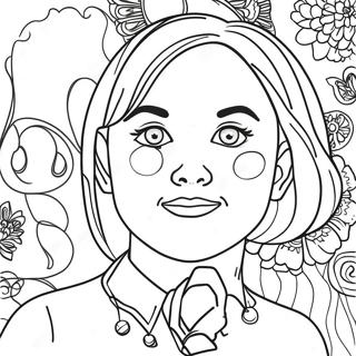 Type 1 Diabetes Awareness Coloring Page 28303-22832