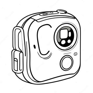 Cute Insulin Pump Coloring Page 28304-22835