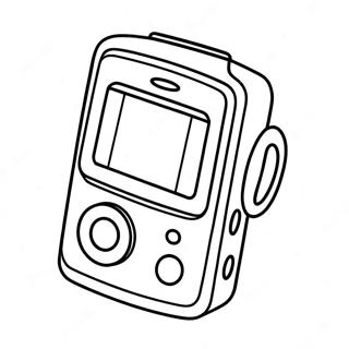 Cute Insulin Pump Coloring Page 28304-22836