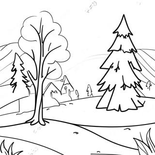 Let It Snow Coloring Page 28313-22842