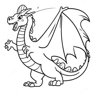 Fire Coloring Pages