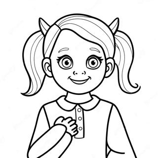 I Love My Daughter Coloring Pages