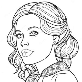 Caitlin Clark Coloring Pages