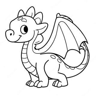 Dragon Tales Coloring Page 28363-22887