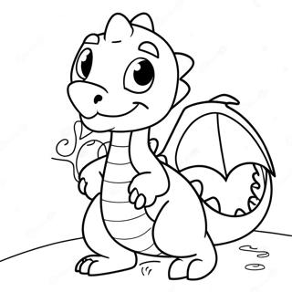 Dragon Tales Coloring Page 28363-22888