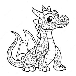 Dragon Tales Coloring Pages