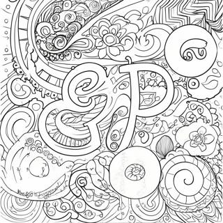 Google Logo Coloring Page 28373-22890