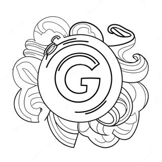 Google Logo Coloring Page 28373-22891