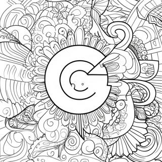 Google Logo Coloring Page 28373-22892