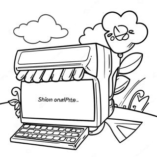 Google Search Bar Coloring Page 28374-22893