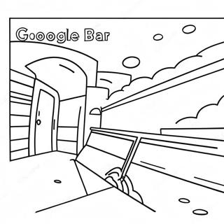 Google Search Bar Coloring Page 28374-22895