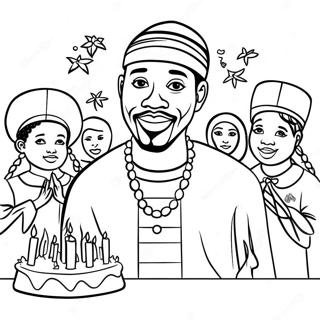 Kwanzaa Coloring Pages