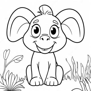 Horton Hears A Who Coloring Pages