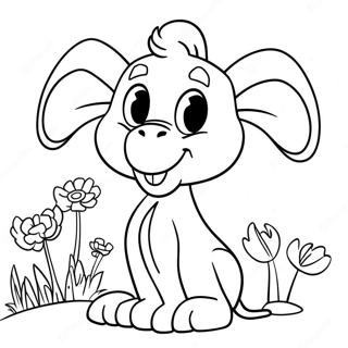 Horton Hears A Who Coloring Page 28443-22946