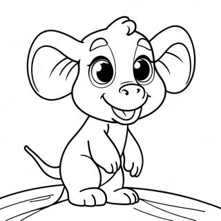 Horton Hears A Who Coloring Page 28443-22947