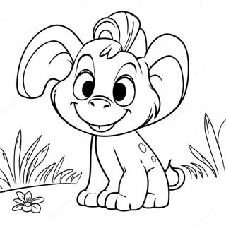 Horton Hears A Who Coloring Page 28443-22948