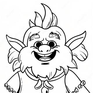 Heat Miser Coloring Pages